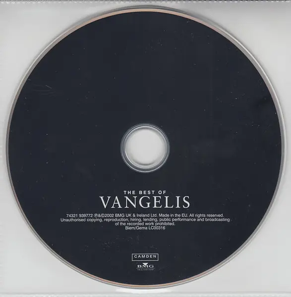 The Best Of Vangelis | Vangelis