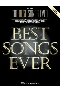 The Best Songs Ever: 71 All-Time Hits - Hal Leonard Corp