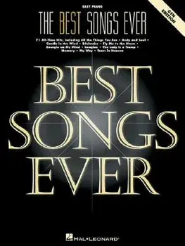 The Best Songs Ever: 71 All-Time Hits, Paperback/Hal Leonard Corp
