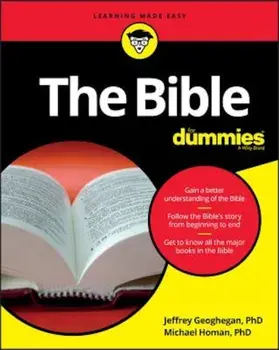 The Bible for Dummies, Paperback/Jeffrey Geoghegan