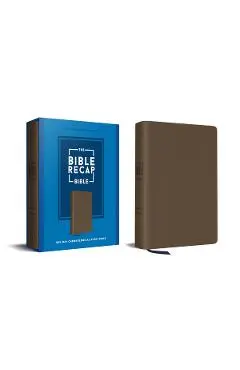 The Bible Recap 365-Day Chronological Study Bible: English Standard Version - Imitation Leather - Tara-leigh Cobble