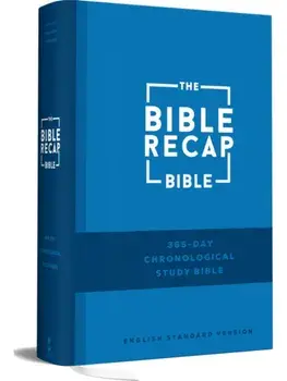 The Bible Recap 365-Day Chronological Study Bible. English Standard Version, Hardback/***