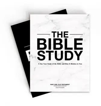 The Bible Study - A One-Year Study of the Bible and How It Relates to You, Paperback/***