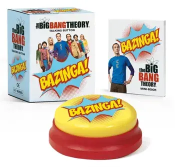 The Big Bang Theory Talking Button. Bazinga!/Bryan Young