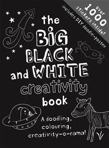 The Big Black and White Creativity Book | Frankie Jones