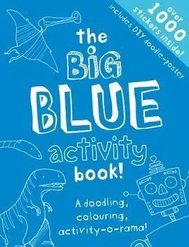 The Big Blue Activity Book | Libby Hamilton