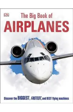 The Big Book of Airplanes - Dk