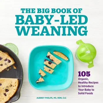 The Big Book of Baby Led Weaning: 105 Organic, Healthy Recipes to Introduce Your Baby to Solid Foods, Paperback/Aubrey Phelps