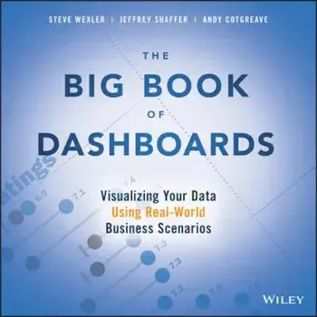 The Big Book of Dashboards: Visualizing Your Data Using Real-World Business Scenarios, Paperback/Steve Wexler