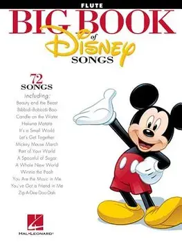 The Big Book of Disney Songs: Flute, Paperback/Hal Leonard Corp
