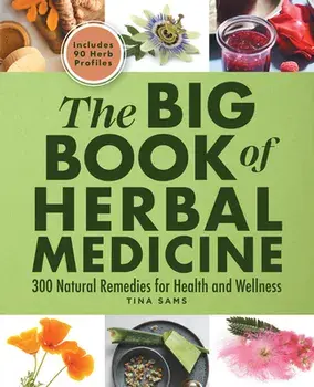 The Big Book of Herbal Medicine: 300 Natural Remedies for Health and Wellness, Paperback/Tina Sams
