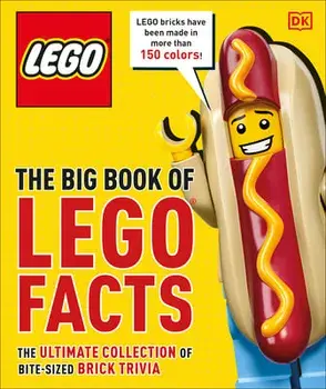 The Big Book of Lego Facts, Hardcover/Simon Hugo