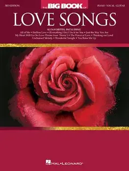 The Big Book of Love Songs, Paperback/Hal Leonard Corp
