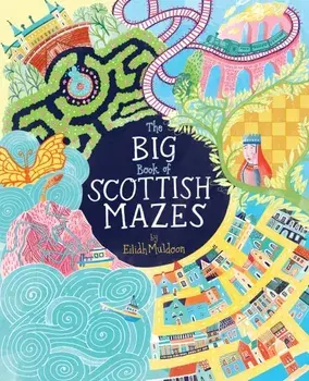 The Big Book of Scottish Mazes, Paperback/***