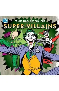 The Big Book of Super-Villains - Morris Katz