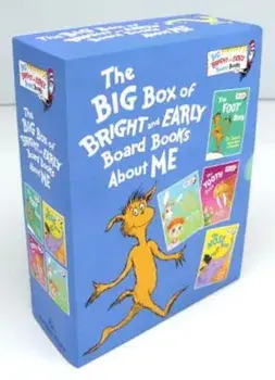 The Big Box of Bright and Early Board Books about Me, Hardcover/Seuss