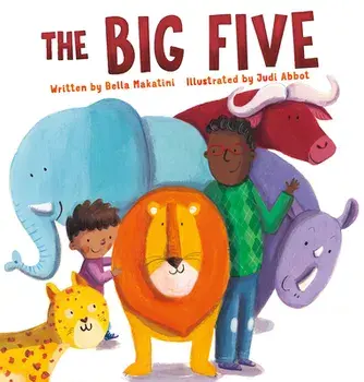 The Big Five, Board book/Bella Makatini