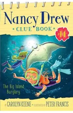 The Big Island Burglary, Volume 14 - Carolyn Keene