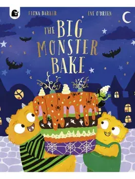 The Big Monster Bake, Paperback/Fiona Barker
