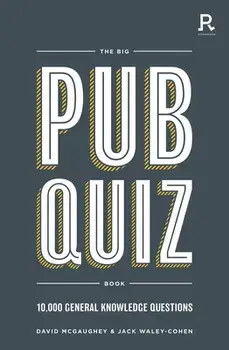 The Big Pub Quiz Book. 10,000 general knowledge questions, Paperback/Richardson Puzzles and Games