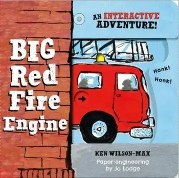 The Big Red Fire Engine. UK Edition, Hardback/Ken Wilson-Max