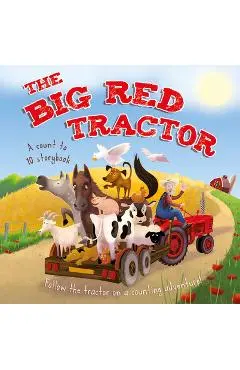 The Big Red Tractor - Oakley Graham
