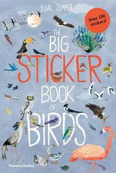 The Big Sticker Book of Birds, Paperback/Yuval Zommer