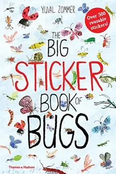The Big Sticker Book of Bugs, Paperback/Yuval Zommer