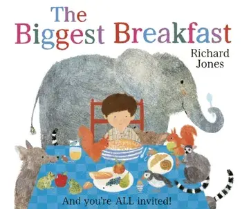 The Biggest Breakfast, Hardback/Richard Jones