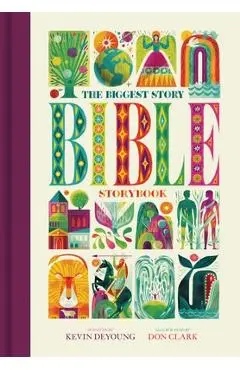 The Biggest Story Bible Storybook (Large Format) - Kevin Deyoung
