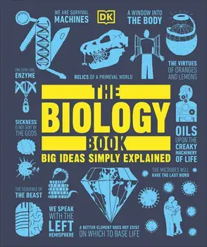 The Biology Book: Big Ideas Simply Explained, Hardcover/***