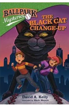 The Black Cat Change-Up - David A. Kelly