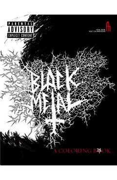 The Black Metal Coloring Book - Jason Atomic