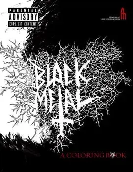 The Black Metal Coloring Book, Paperback/Jason Atomic