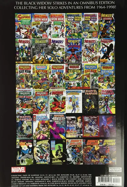 The Black Widow Omnibus | Stan Lee, Roy Thomas, Ralph Macchio