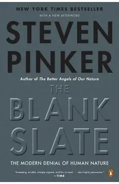 The Blank Slate: The Modern Denial of Human Nature - Steven Pinker