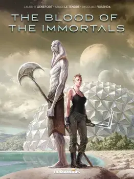 The Blood of the Immortals, Hardback/Francoise Ruscak