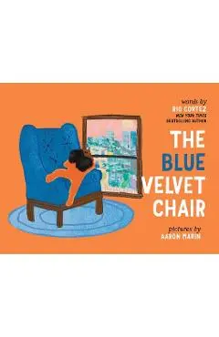 The Blue Velvet Chair - Rio Cortez
