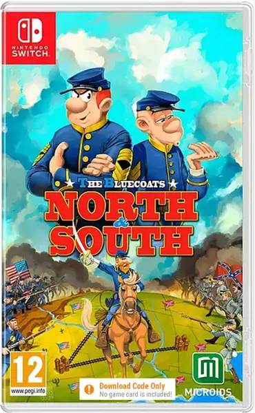 The Bluecoats North & South (code In A Box) macOS|PC|iOS|Xbox 360|Nintendo Switch|PlayStation 4|Xbox One