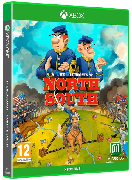 The Bluecoats North Vs South macOS|PC|iOS|Xbox 360|Nintendo Switch|PlayStation 4|Xbox One