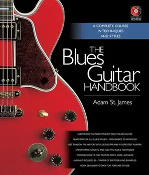 The Blues Guitar Handbook 'With CD (Audio)', Paperback/Adam St James