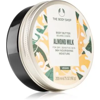 The Body Shop Almond Milk Body Butter unt de corp hranitor pentru piele uscata si sensibila
