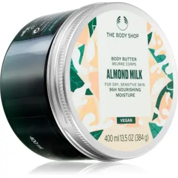 The Body Shop Almond Milk Body Butter unt pentru corp cu efect de nutritiv