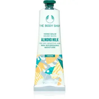The Body Shop Almond Milk Hand Balm crema de maini cu lapte de migdale