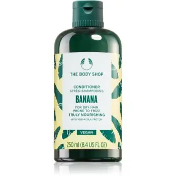 The Body Shop Banana Conditioner balsam hidratant pentru par uscat