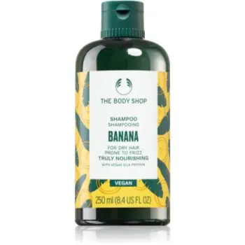 The Body Shop Banana Shampoo sampon hidratant pentru par uscat