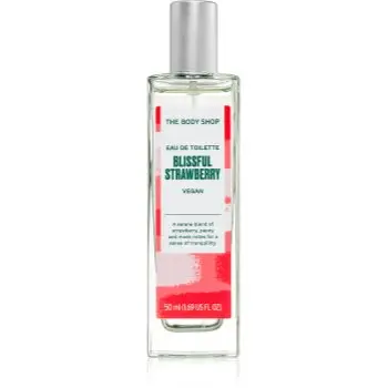 The Body Shop Blissful Strawberry Eau de Toilette cu aroma de capsuni pentru femei