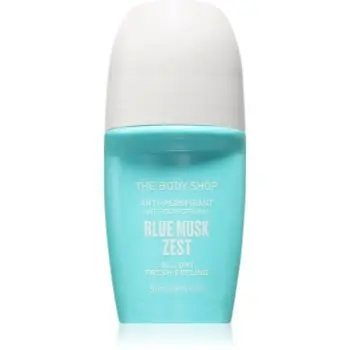 The Body Shop Blue Musk Zest antiperspirant roll-on
