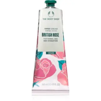 The Body Shop British Rose Hand Cream crema de maini hidratanta