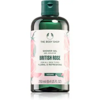 The Body Shop British Rose Shower Gel gel de duș